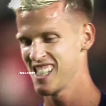 Dani Olmo first game at Barça