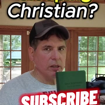 Are You A Sleeping Christian