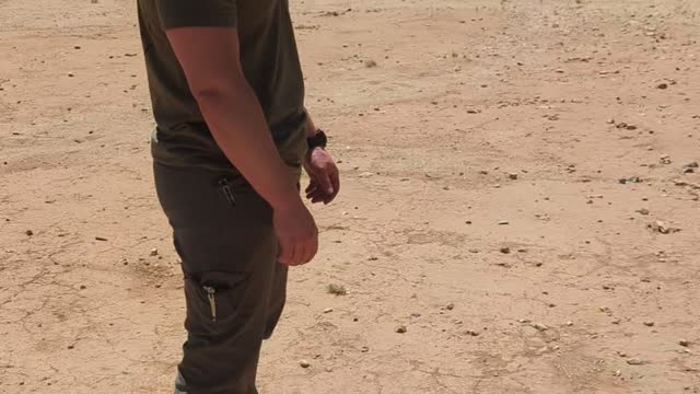 Holster testing