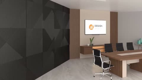 Office Furniture 3D Visualisation