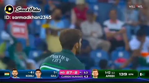 Shaheen shah best spell vs India