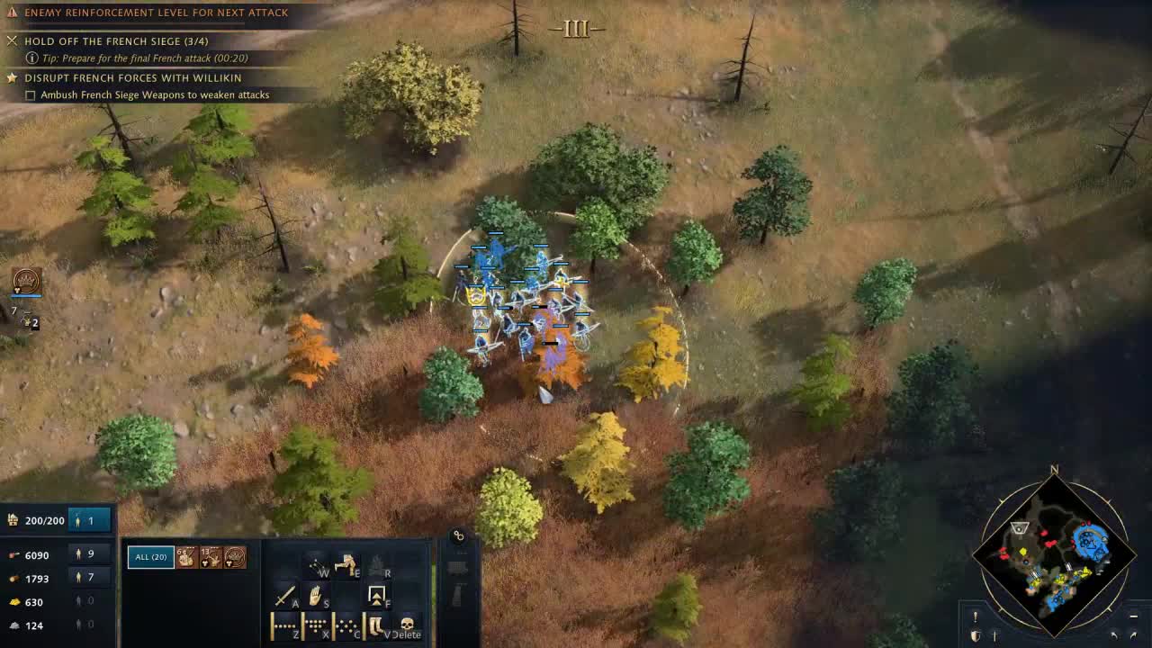 Age Norway Part 6, Defend and attack