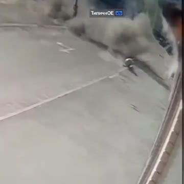 One of the missiles that hit Kharkov hit a residential area