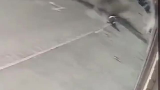 One of the missiles that hit Kharkov hit a residential area