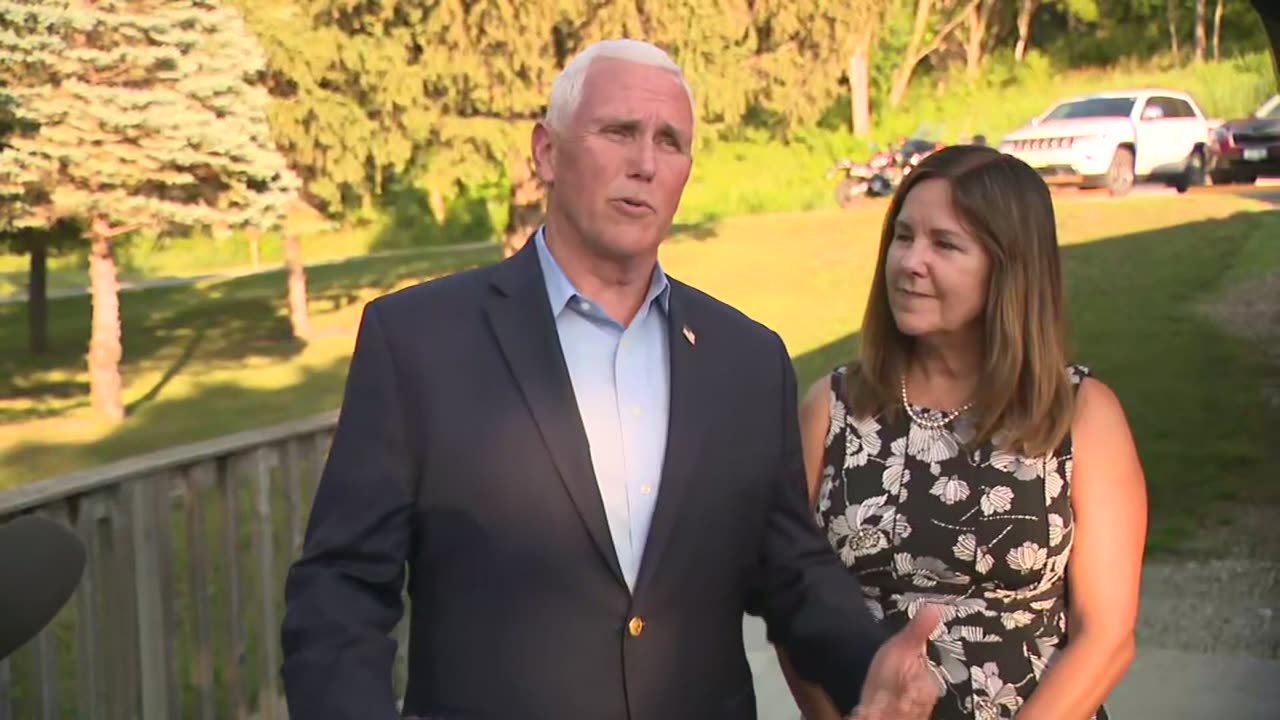 Mike Pence: On January 6, Trump demanded I choose between him and the U.S. Constitution