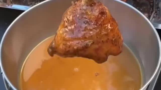 Chipotle Raspberry Lollipop Chicken Recipe | Grill Nation