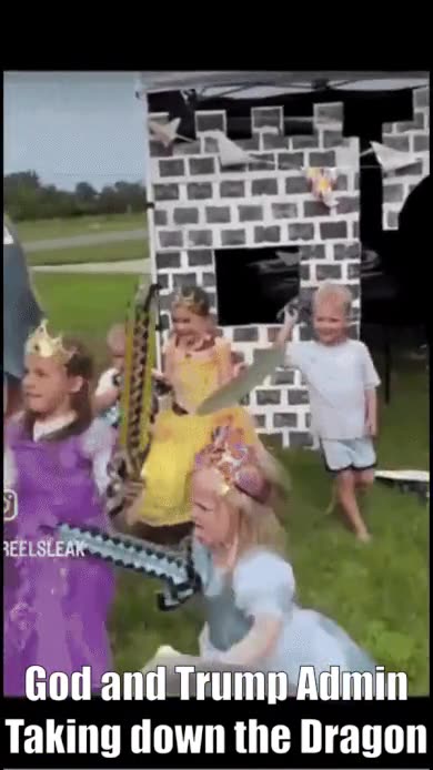 Dragon Slayers: Trump Admin taking down the Dragon of Old.