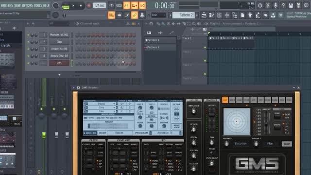 FL Studio tutorial lesson 2