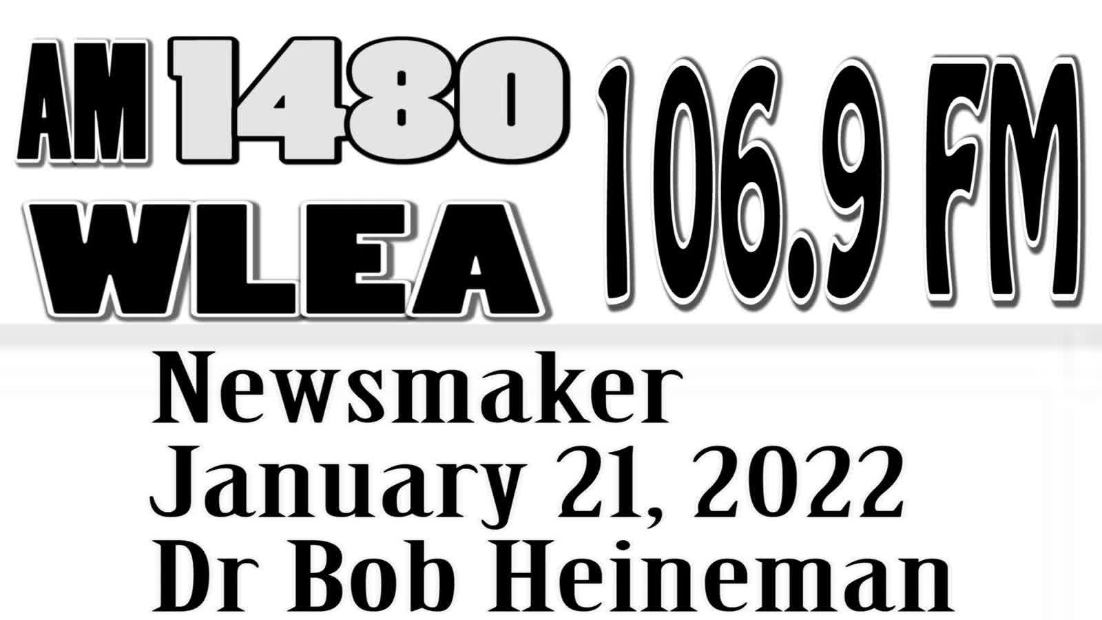 Wlea Newsmaker, January 21, 2022