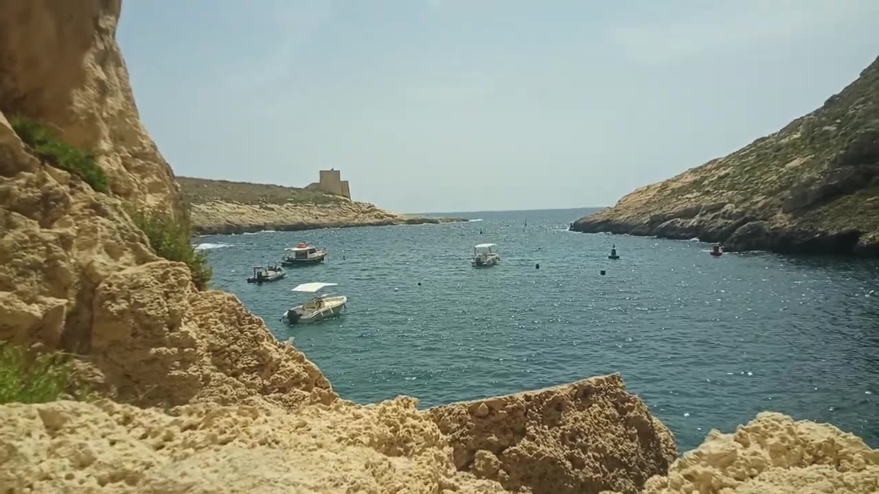 Besuch in Xlendi