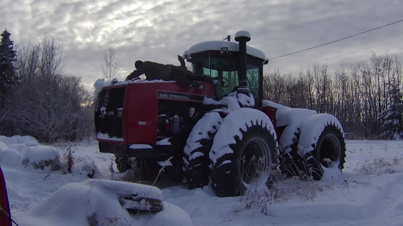 2023.01 - Road Trip to pick up a 'new' air seeder