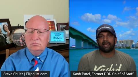 Prophets and Patriots - Episode 5 with Kash Patel and Steve Shultz