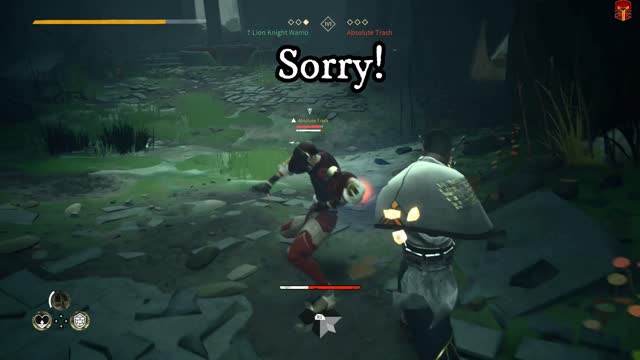 Absolver : Owl Of Death - Red & White