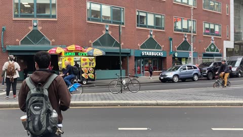 Veterans Day: Starbucks (Manhattan)