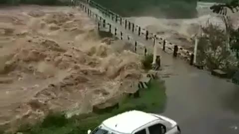 Would You Take This Bridge Or Would You Have Turned Around
