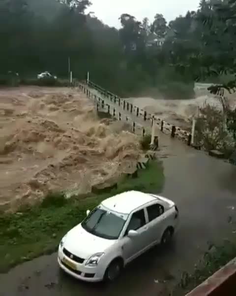 Would You Take This Bridge Or Would You Have Turned Around