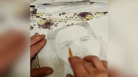 Рисование карандашом