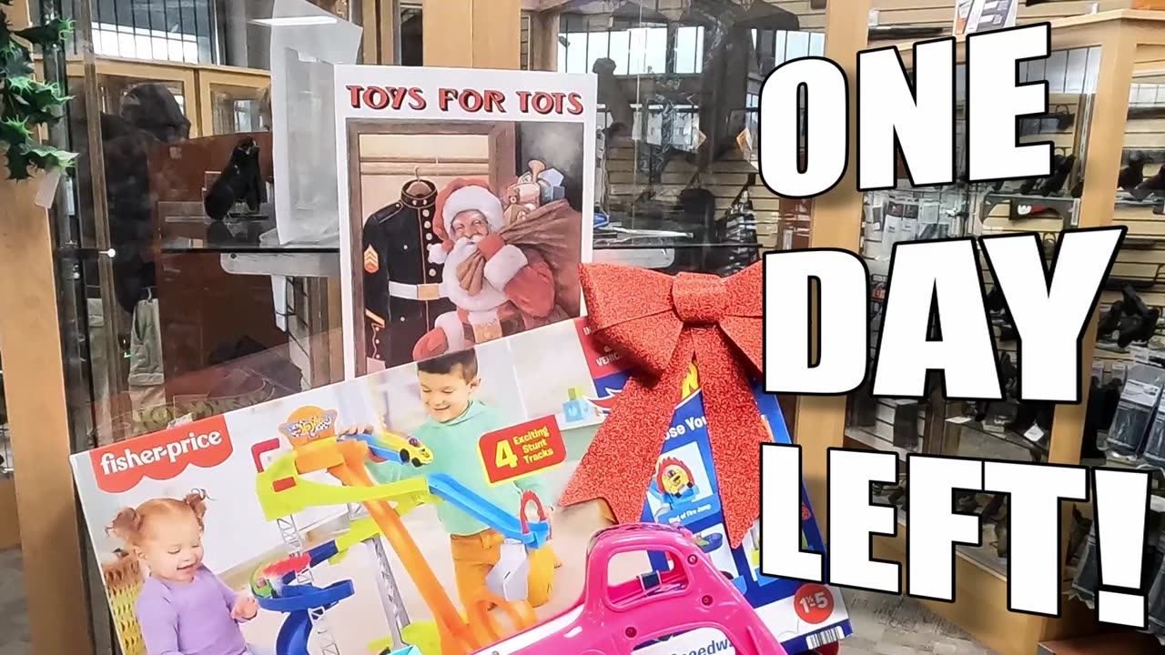 Toys For Tots!