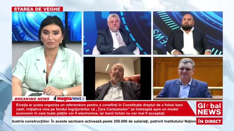Starea de veghe (Global News România; 03.11.2023)