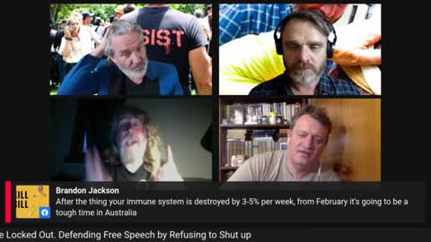 Ep 5 The No Goat Show- Cafe Locked Out FREEDOM