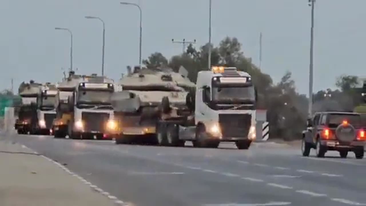 BREAKING: The Israeli army pushed tanks and heavy artillery to 20 locations