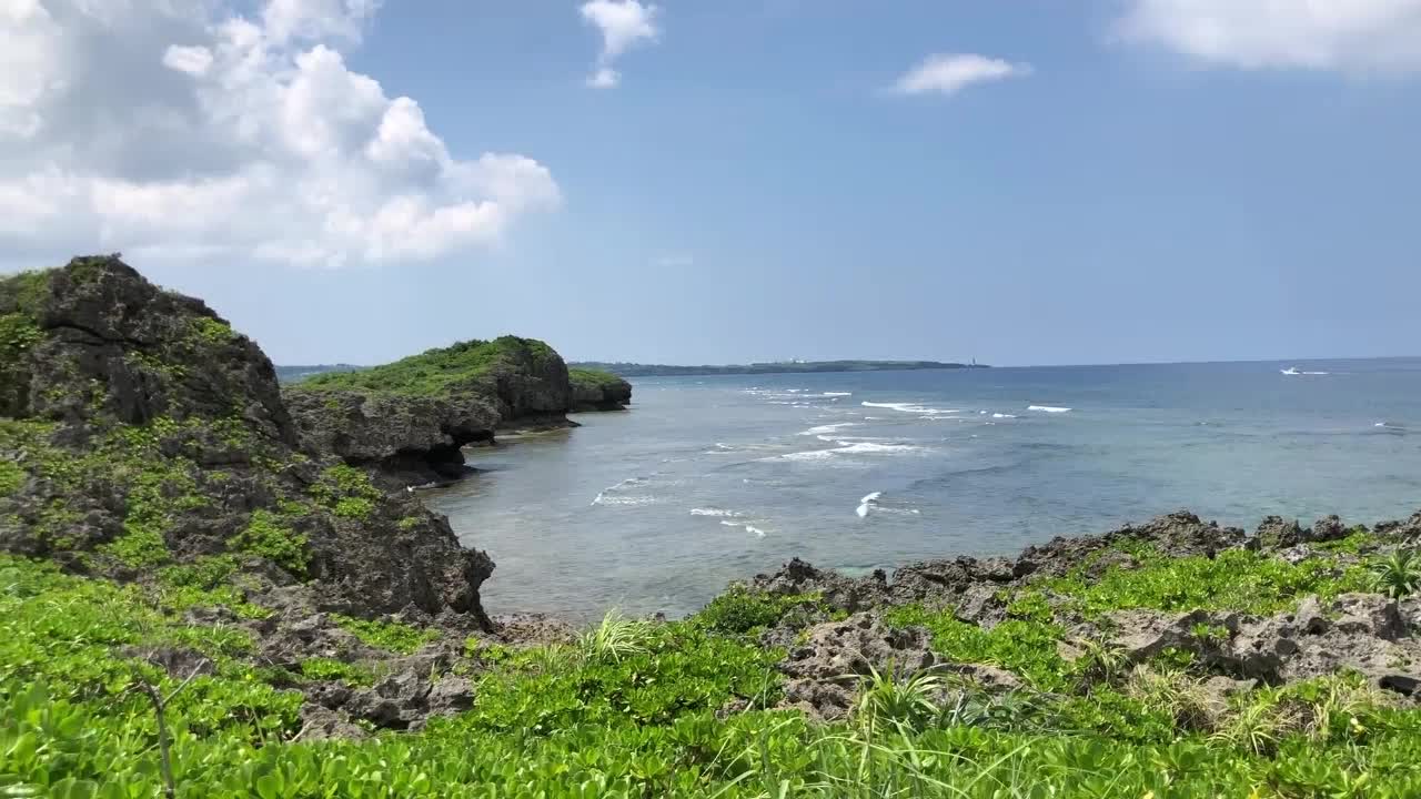 Okinawa Maeda cape