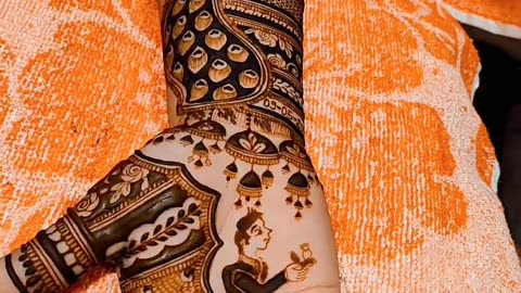 Letest heena design for hand 2023