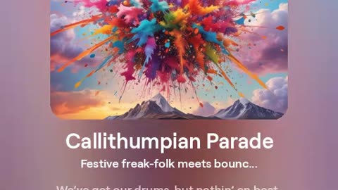 Callithumpian Parade