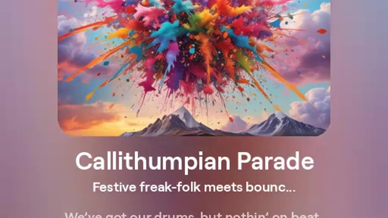 Callithumpian Parade