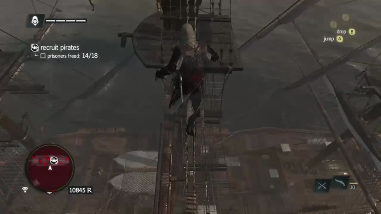 Assassin's Creed IV Black Flag Mission Impossible