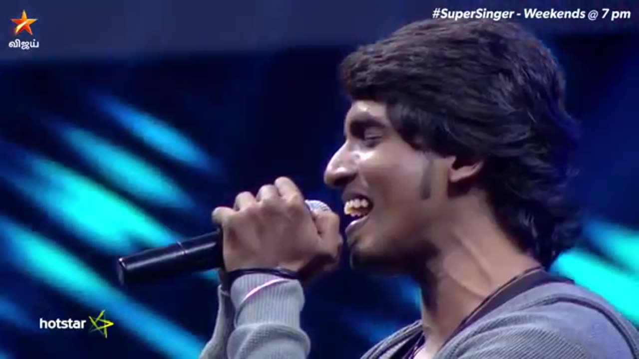 Aromelea aromelea Tamil Song Super Singers