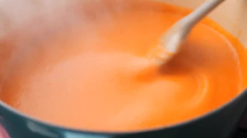 This Delicious Tomato Soup Just Needs One Last Step