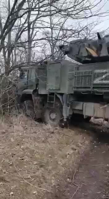 Pantsir Captured