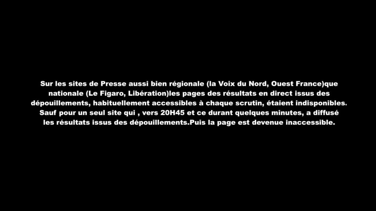 Analyse sur la possiblilité du trucage de l'élection présidentielle française 2017 - 2/4