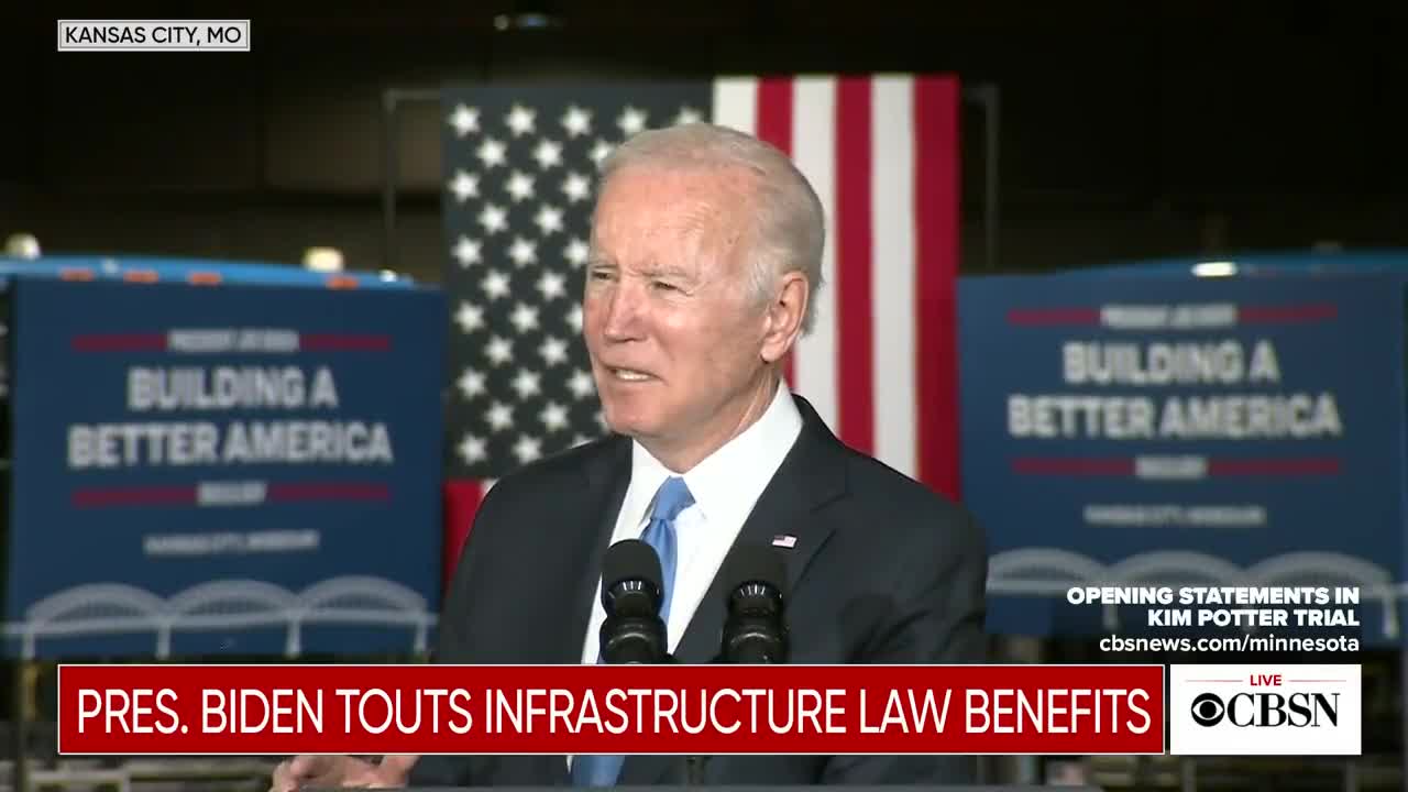 Biden BRAGS About Gas Prices Going Down Seven Cents