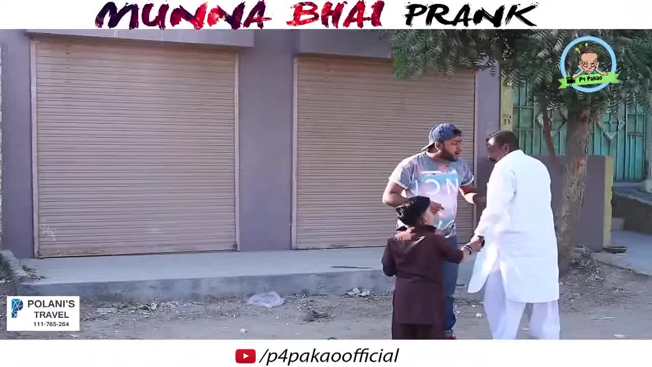 MUNNA BHAI PRANK By Nadir Ali And Rizwan In P4 Pakao 2022