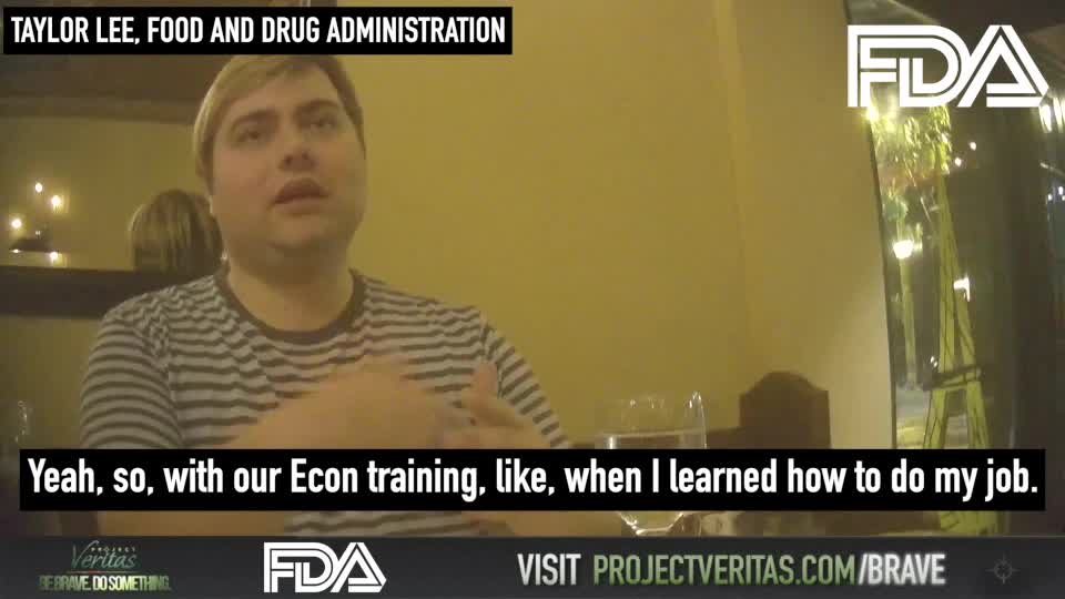 PART TWO: Project veritas expose. FDA officials