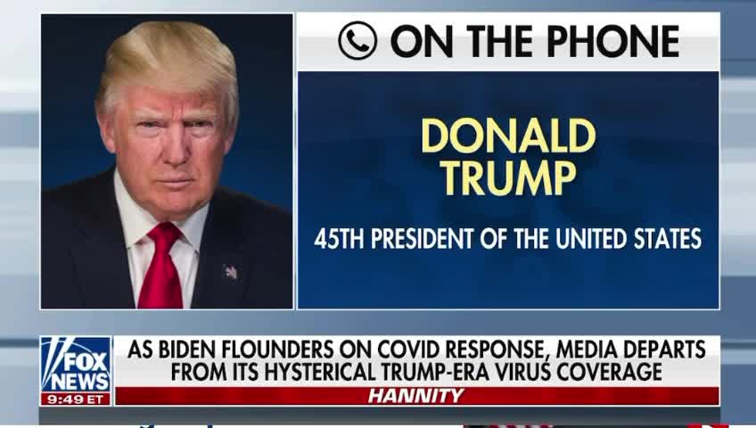 Interview with President Donald J Trump - 10/7/2021