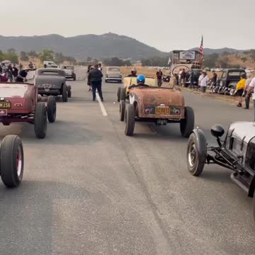 Things are rolling at #rpmnationals #santamargaritaranch #hopuplive