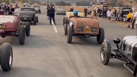 Things are rolling at #rpmnationals #santamargaritaranch #hopuplive