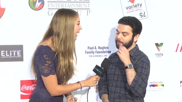 Samm Levine at Variety's 6th Annual Poker Tournament at Paramount Studios