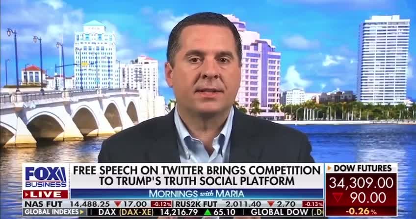 Devin Nunes about Twitter