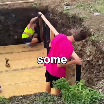 Secret Bunker VS Bounty Hunter!😳⚠️| BenAzelart