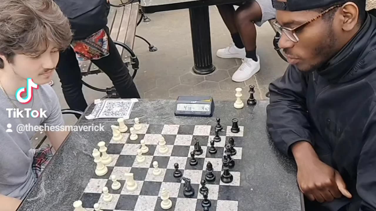 Chess Hustling 101 - Always have an extra pawn