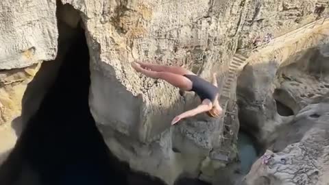 Would you dare to jump ??