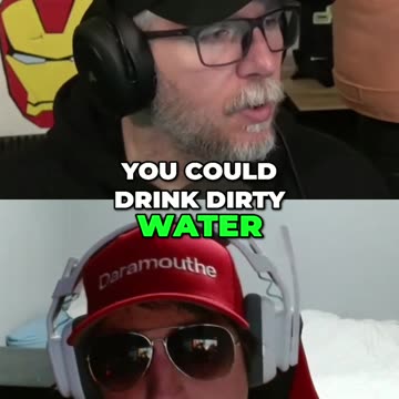 Emergency Water Filters. (Rumble Rush)