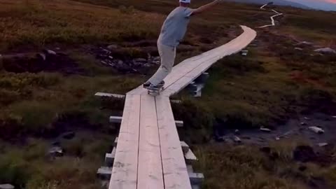 Incredible Skateboarding Action, Reliable Not to fall