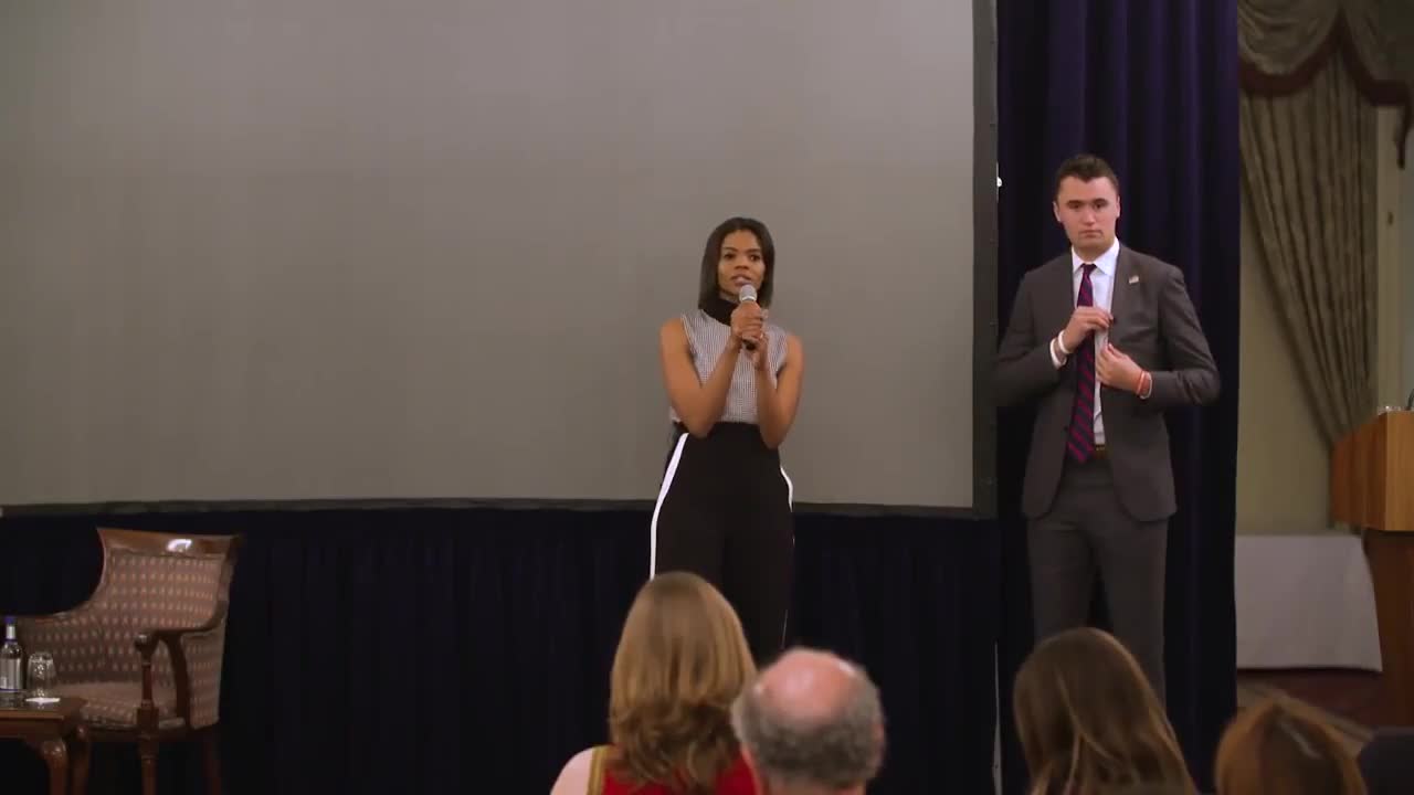 Candace Owens speech on nationalism