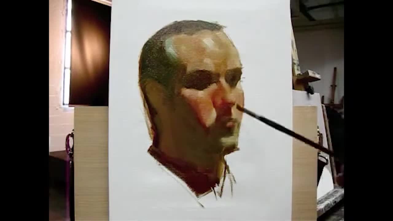 Pay Attention To Light And Shadow When Painting