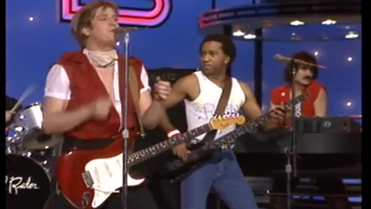 Red Rider - Human Race = American Bandstand 1983